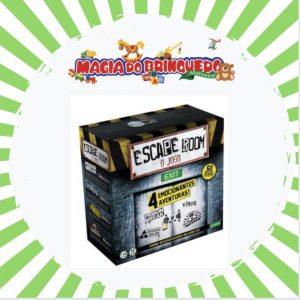 Jogo de Tabuleiro DISET Escape Room 2