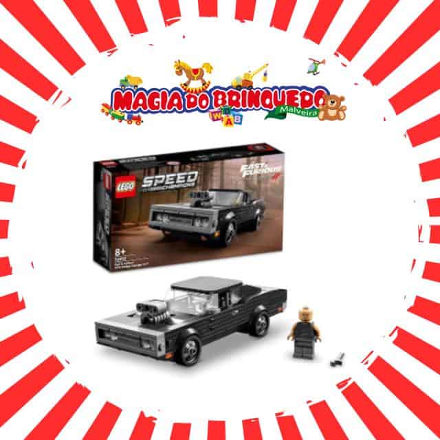 LEGO Speed Champions - Fast & Furious 1970 Dodge Charger R/T ab