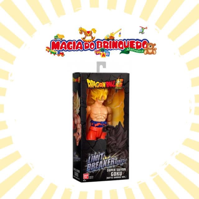 Dragon Ball - Figura Limit Breaker - Goku Battle Damage, Dragon Ball