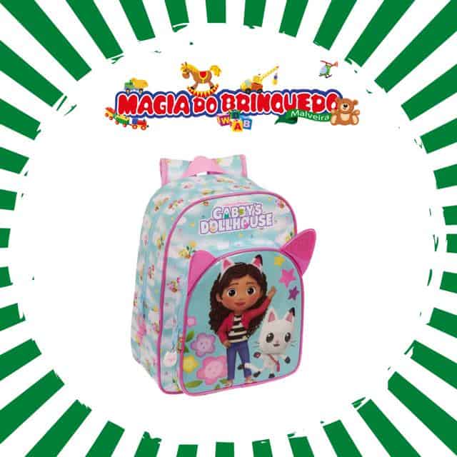 Gabby Doll House - Mochila Escolar - Magia do Brinquedo