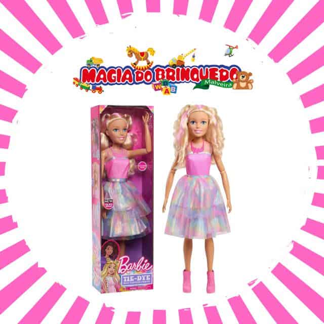 Heróis de brinquedo: Barbie